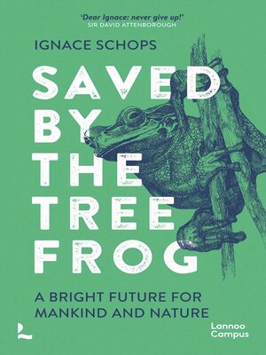 cover image of Saved by the Tree Frog
